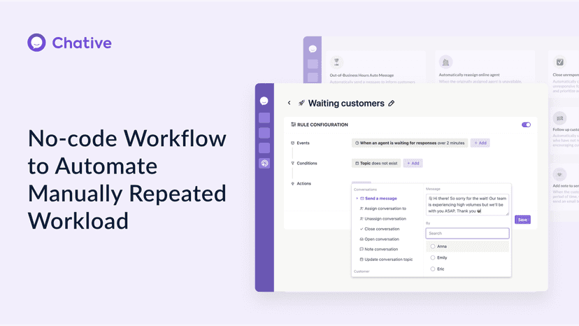 No-code Workflow to Automate Manually Repeated Workload