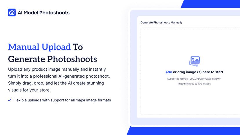 manually upload models