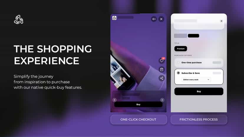 The shopping experience