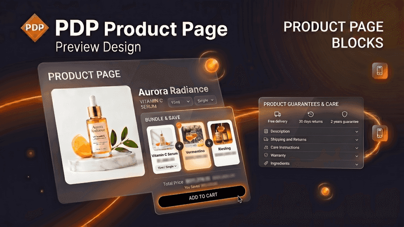 PDP Product page builder