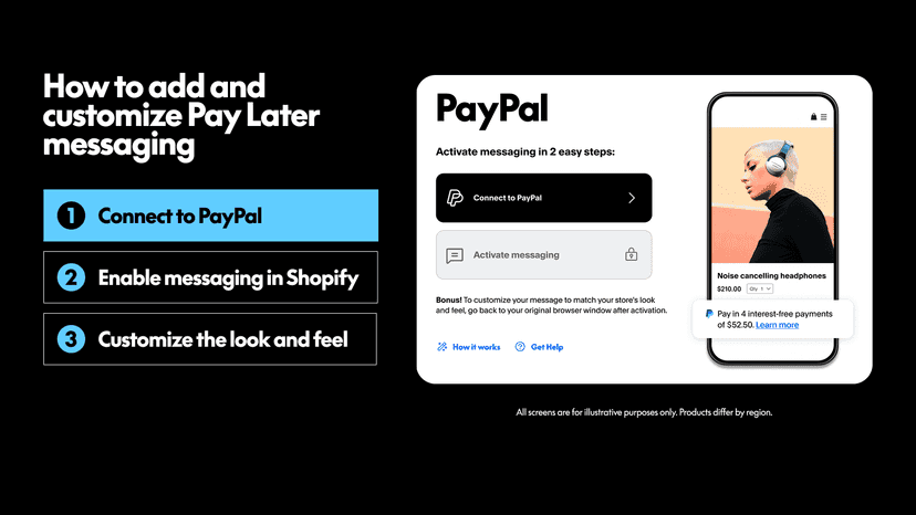 Connect to PayPal