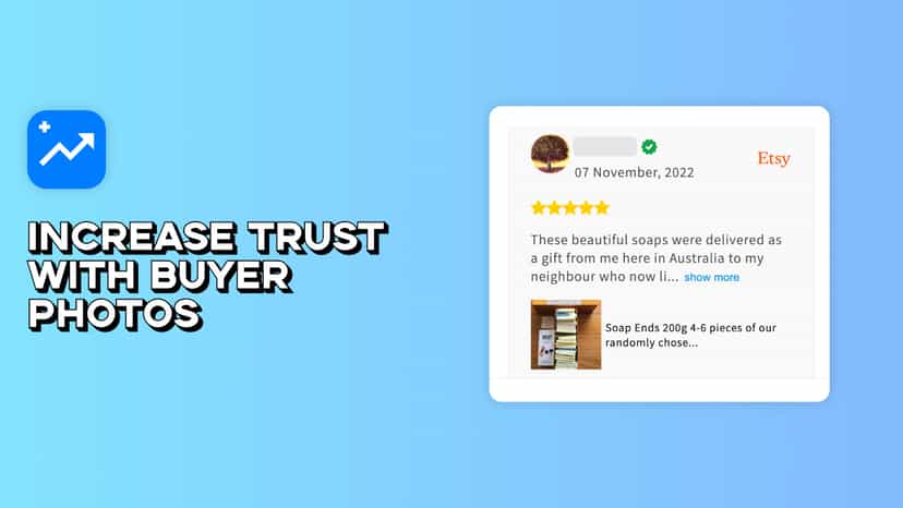 Etsy Reviews Importer - Increase trust social proof