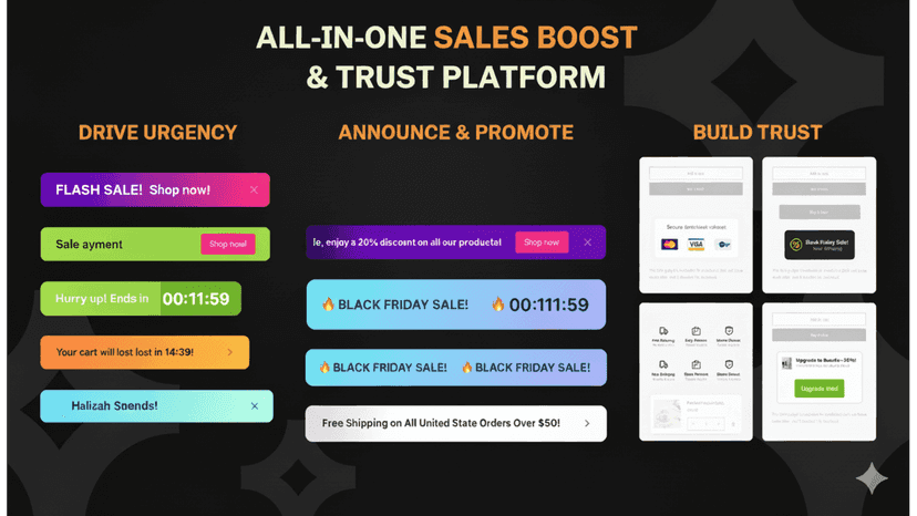All in One Sales Boost & Trust Platform