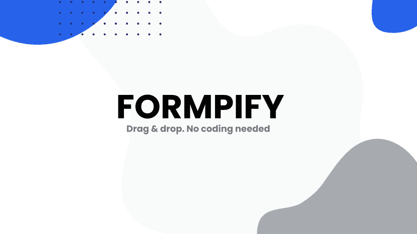 Formpify Form Builder