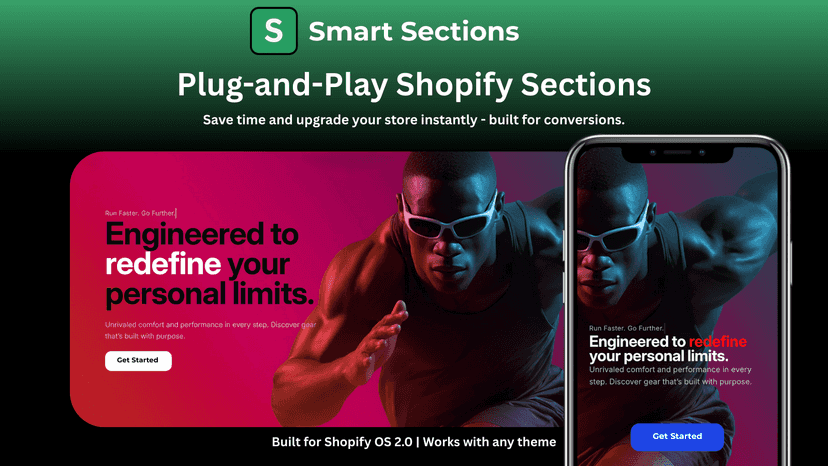 Smart Sections: Upgrade Shopify Stores Instantly