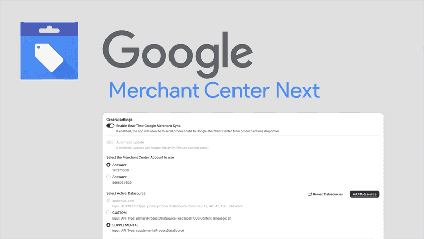 Google Merchant Center