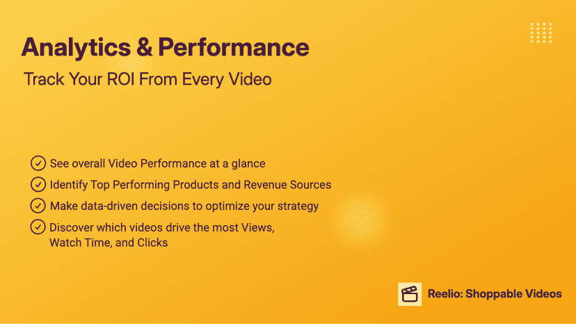 Analytics & Performance