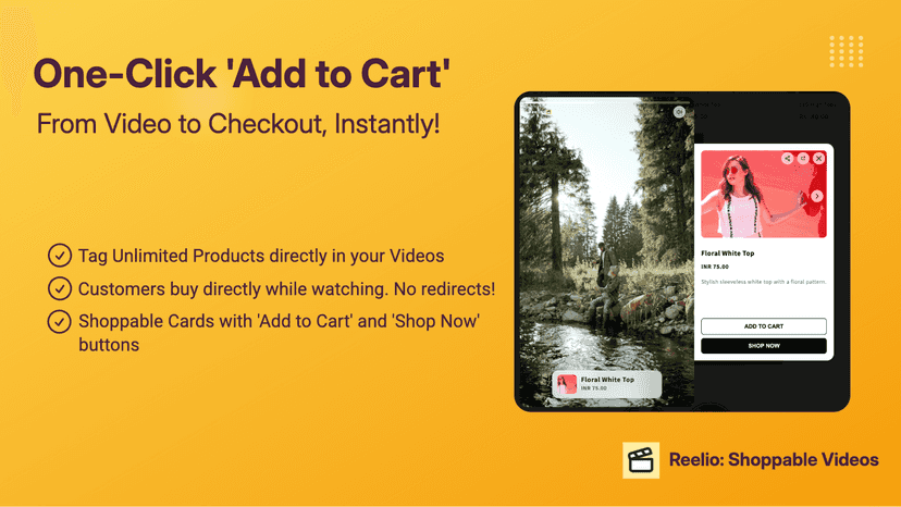 One-Click 'Add to Cart'
