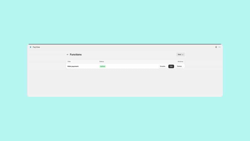 Customer, product, and shipping payment rules