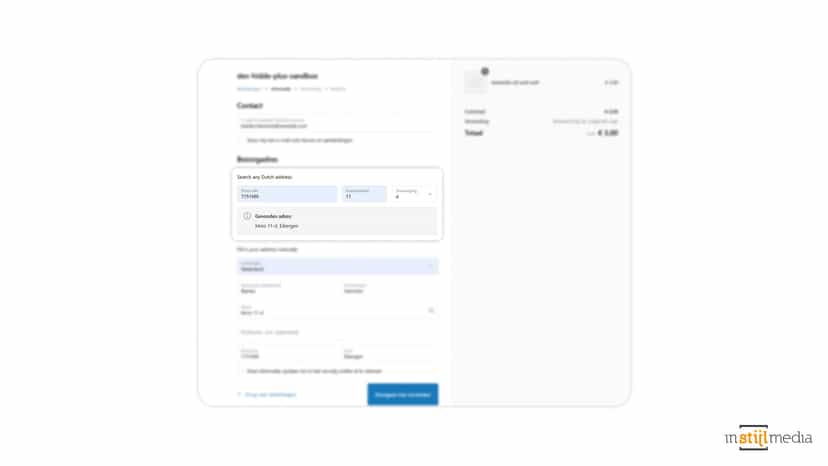 Checkout integratie voor Shopify Plus