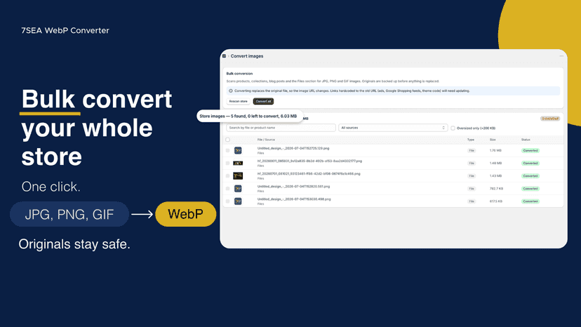 WEBP CONVERTER