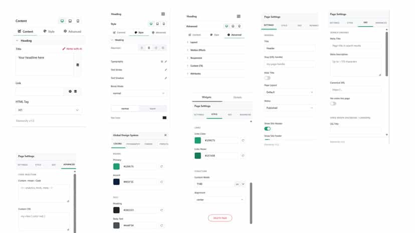 Elemenify Settings