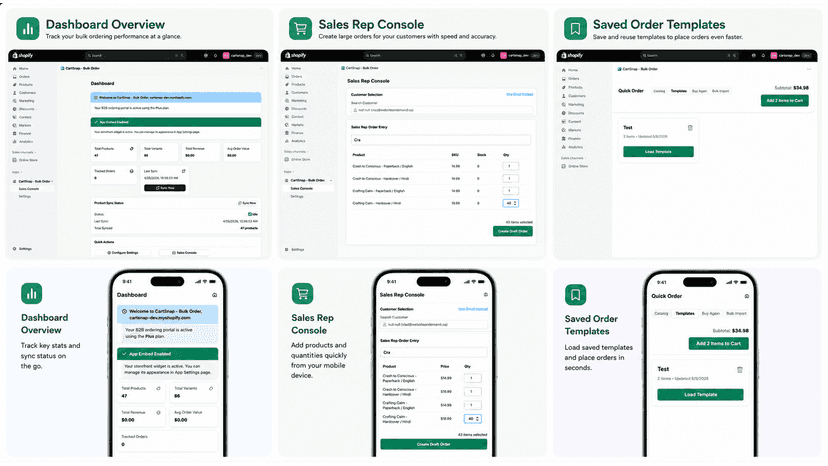 Carsnap - Feature Overview