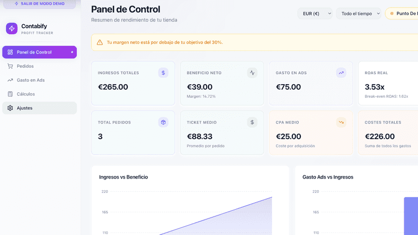 control panel