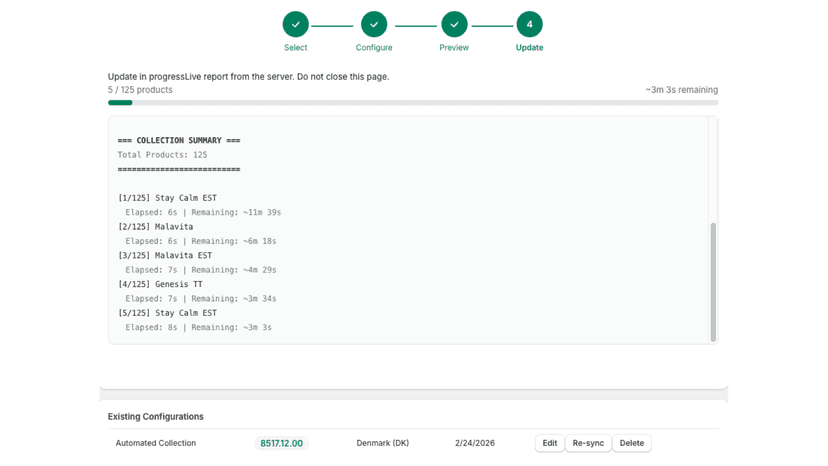 HS Code & Origin Bulk Editor