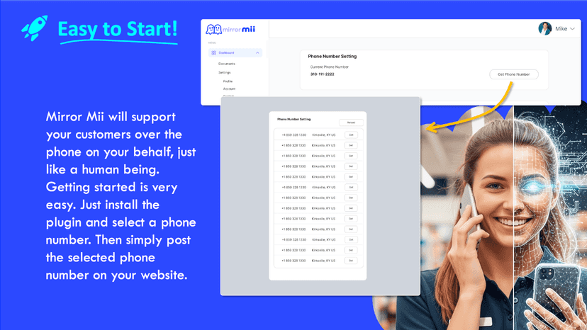 Easy to Start!