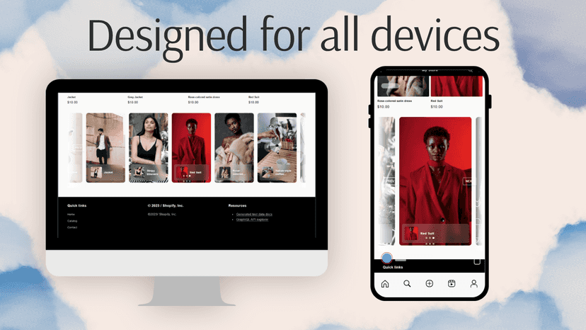 Designed for all devices