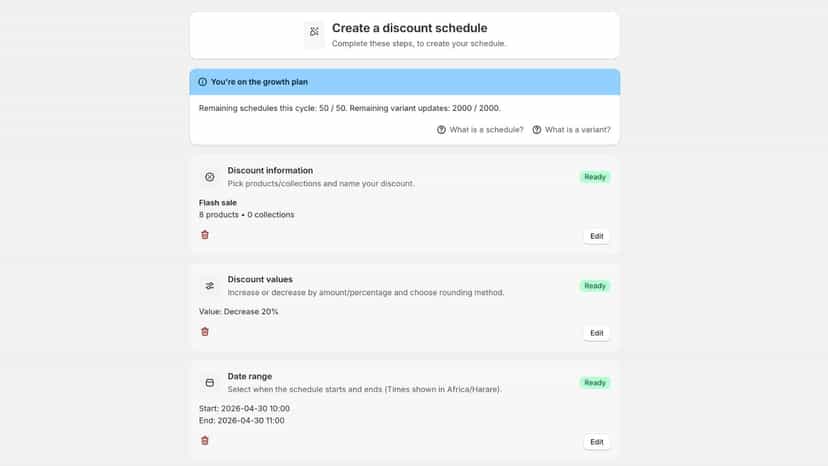 Create Dashboard