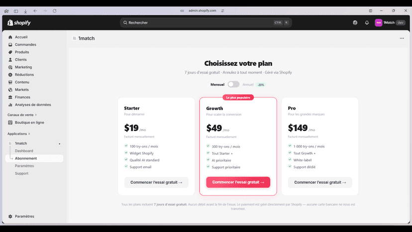 Price Plan