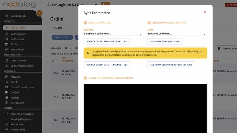 Sync and Fulfill Orders