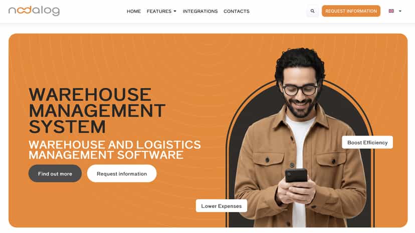 Nodalog Connector, let's connecto your store with our WMS