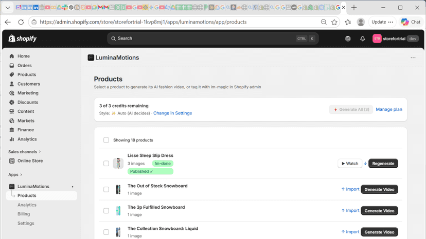 Products