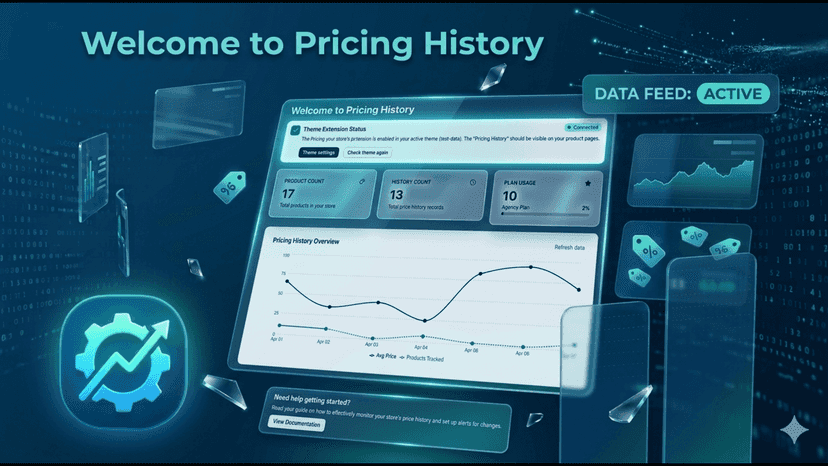 Dashboard page