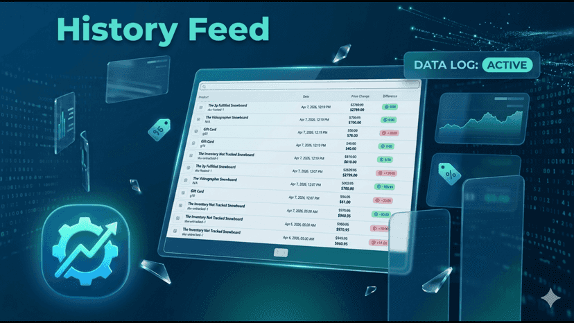History Feed