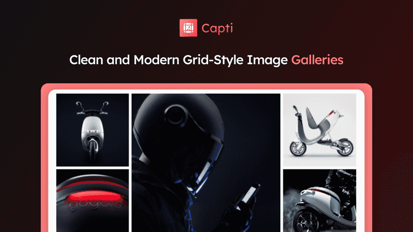 Capti Gallery Image & Video