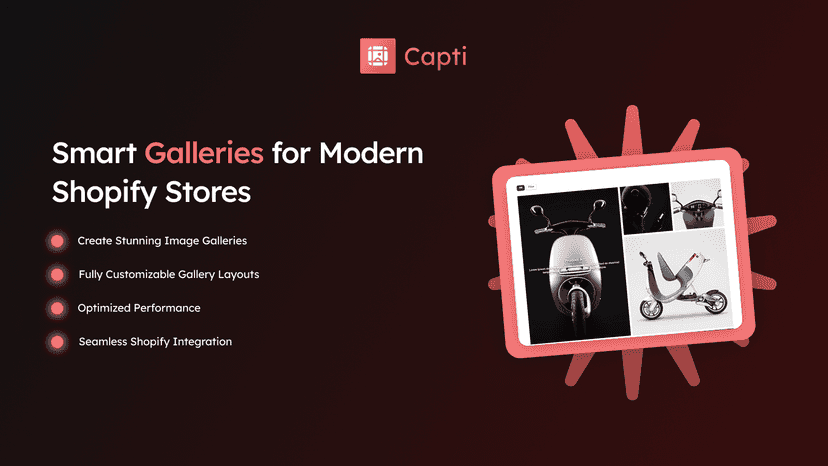 Capti Gallery Image & Video