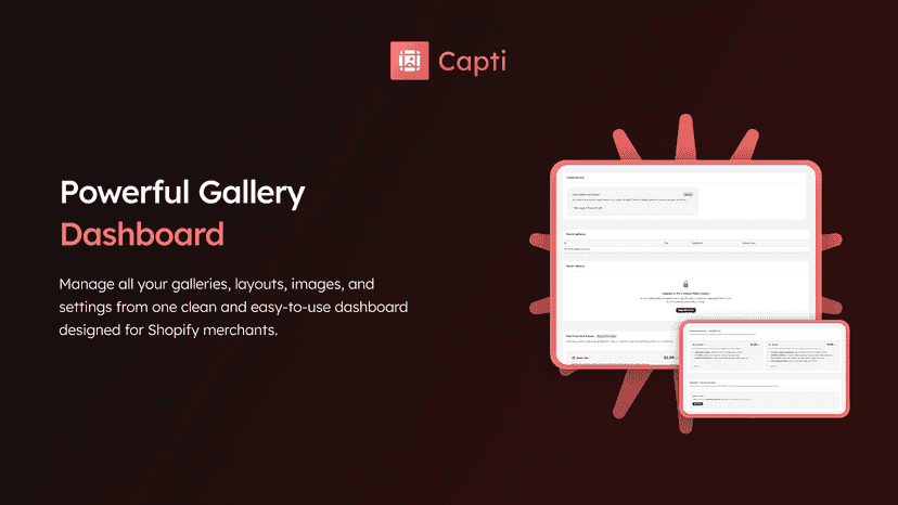 Capti Gallery Image & Video