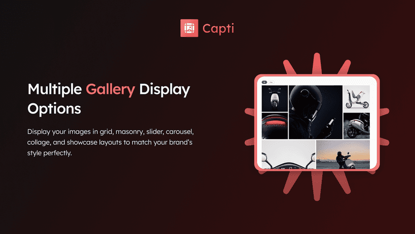 Capti Gallery Image & Video