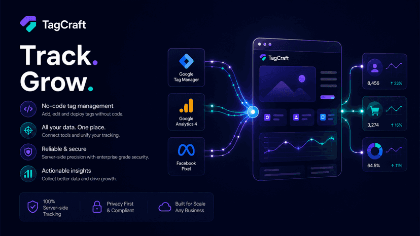 TagCraft pricing plans showing subscription tier selection.
