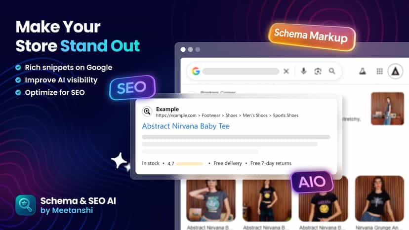 Rich snippets structured data JSON-LD