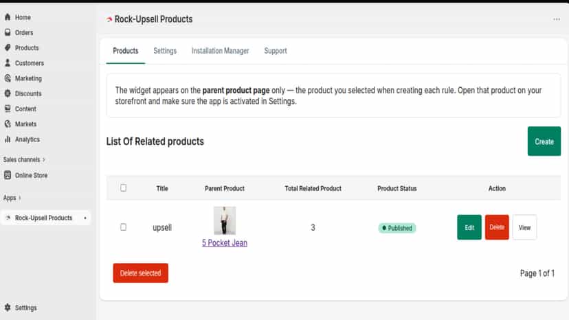 upsell-product-backend
