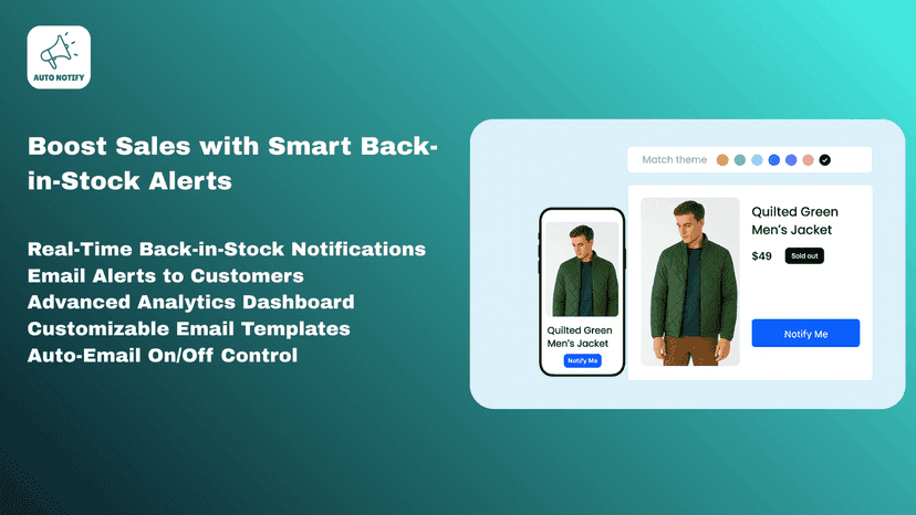 AutoNotify-Restock Alert