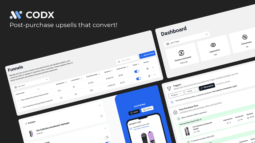 Post-Purchase Upsell