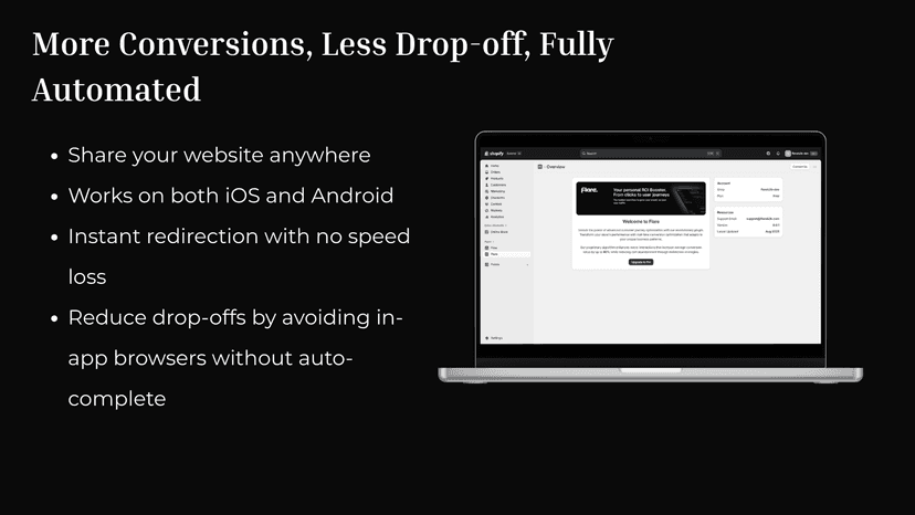 The features of Flare