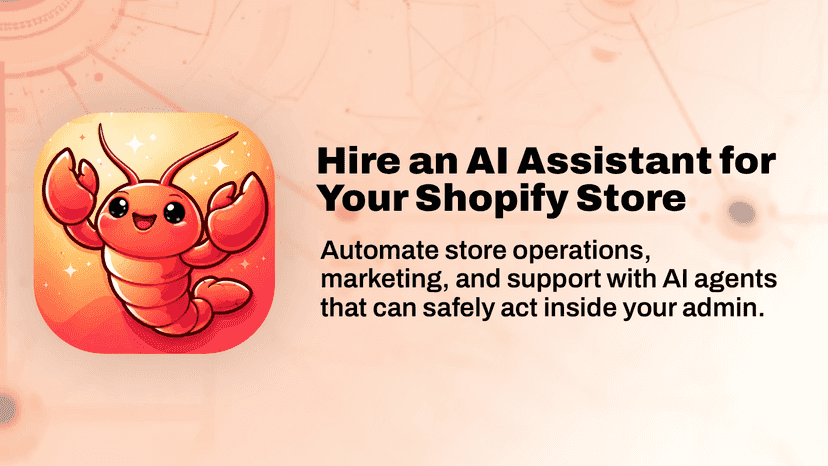 Hire an AI Assistant for your Shopify Store
