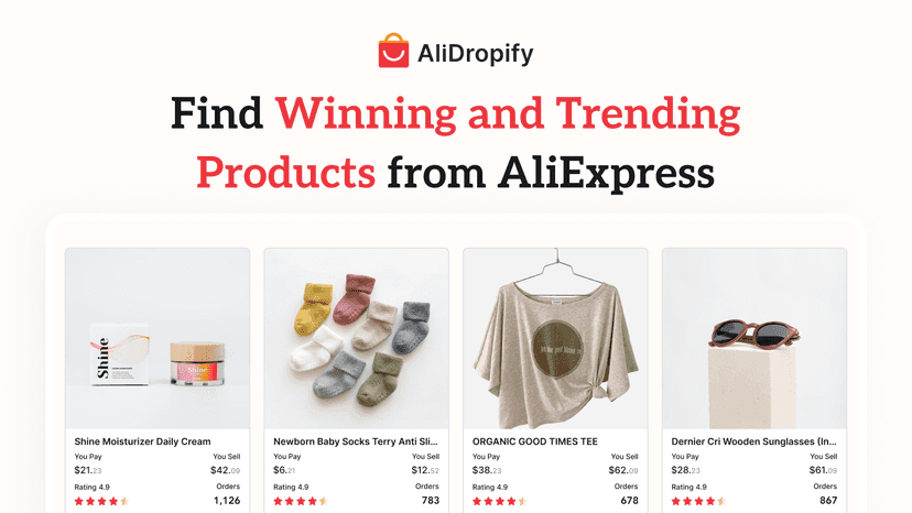 Trending aliexpress products