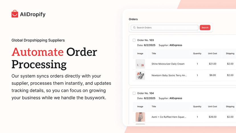 Automatic order management system
