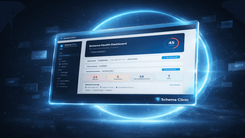 Scan your store's schema. Fix errors. Boost SEO visibility