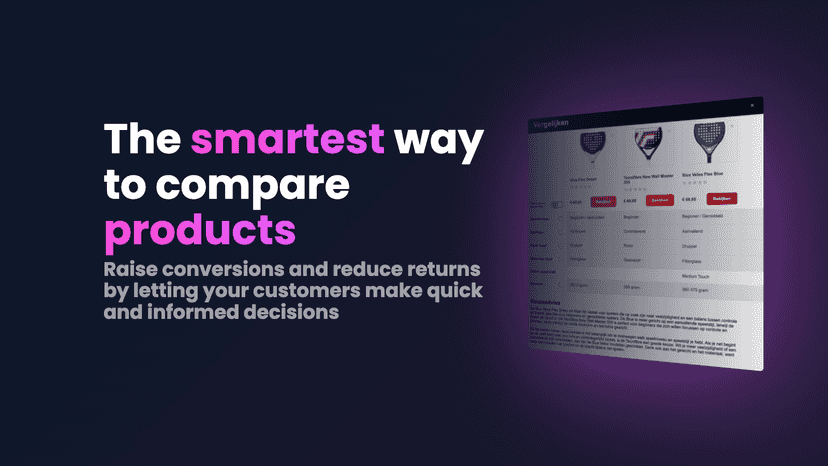 The smartest way to compare products