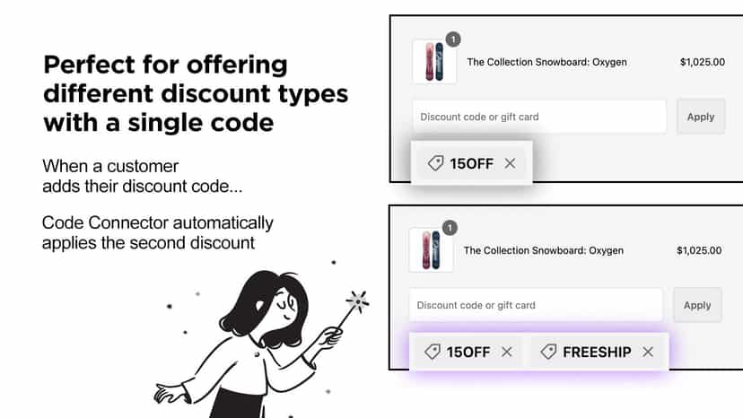 Order and Shipping Discount in One