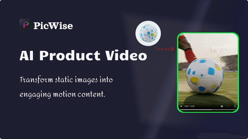 Transform static images into engaging motion content.