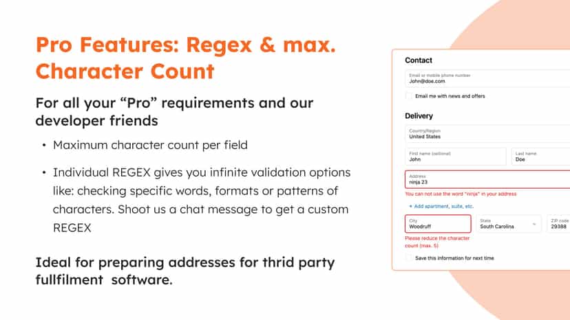 Pro features benefits