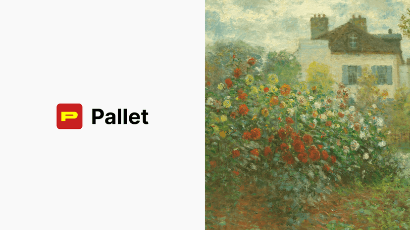 Pallet banner image