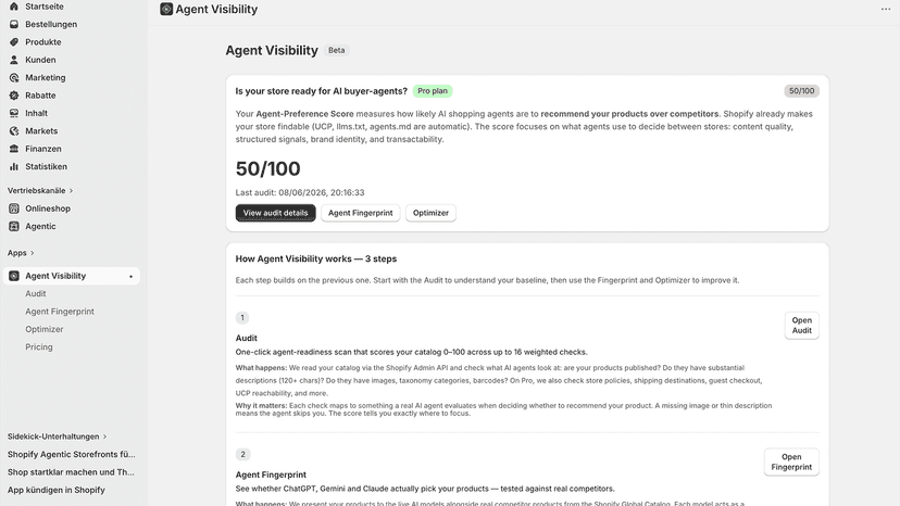 App Dashboard