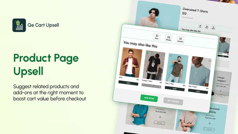 Product Page Upsell