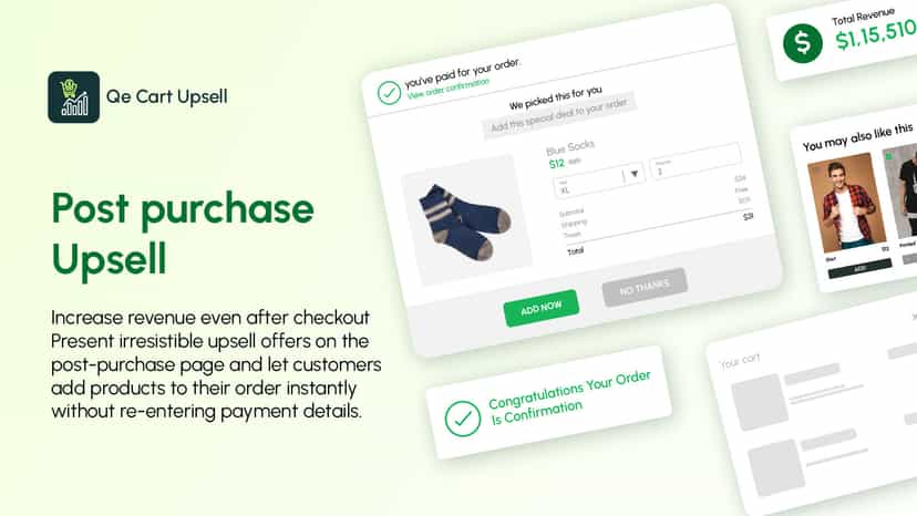 Post Purchase Smart Upsell